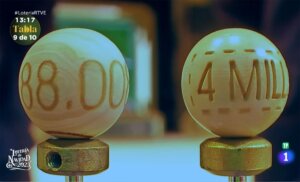 primer premio loteria navidad 2023 número 88.008 II